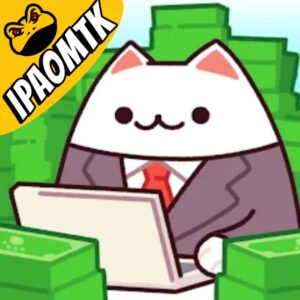 Office Cat Idle Tycoon Game